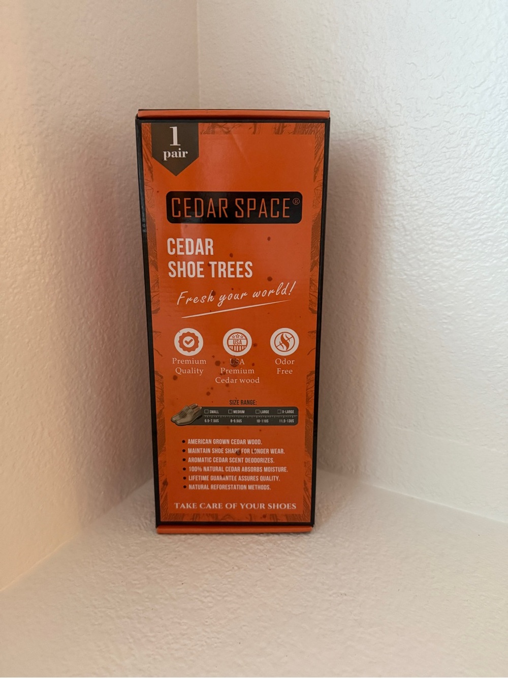 Cedar Space Adjustable Cedar Shoe Trees